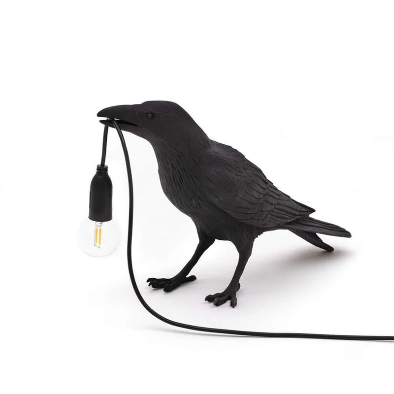 Seletti Bird Außen-Tischleuchte