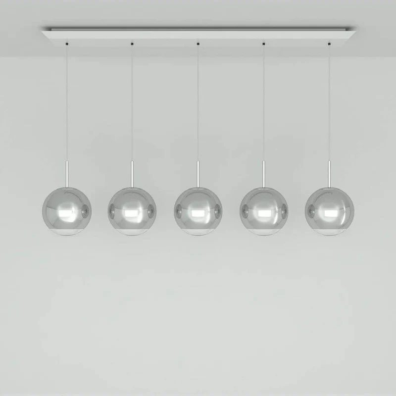 Tom Dixon Mirror Ball 5er Hängelampe
