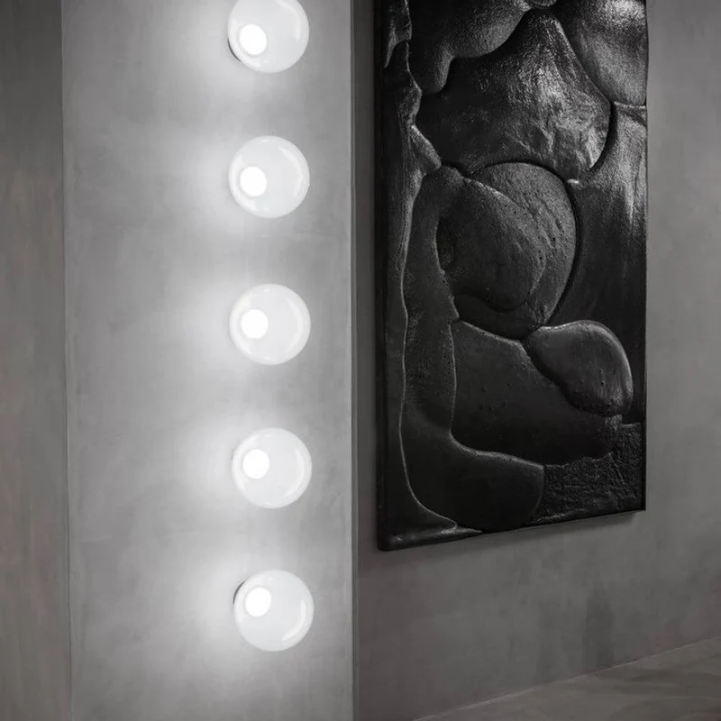 Tom Dixon Opal Wandleuchte Ø 25cm