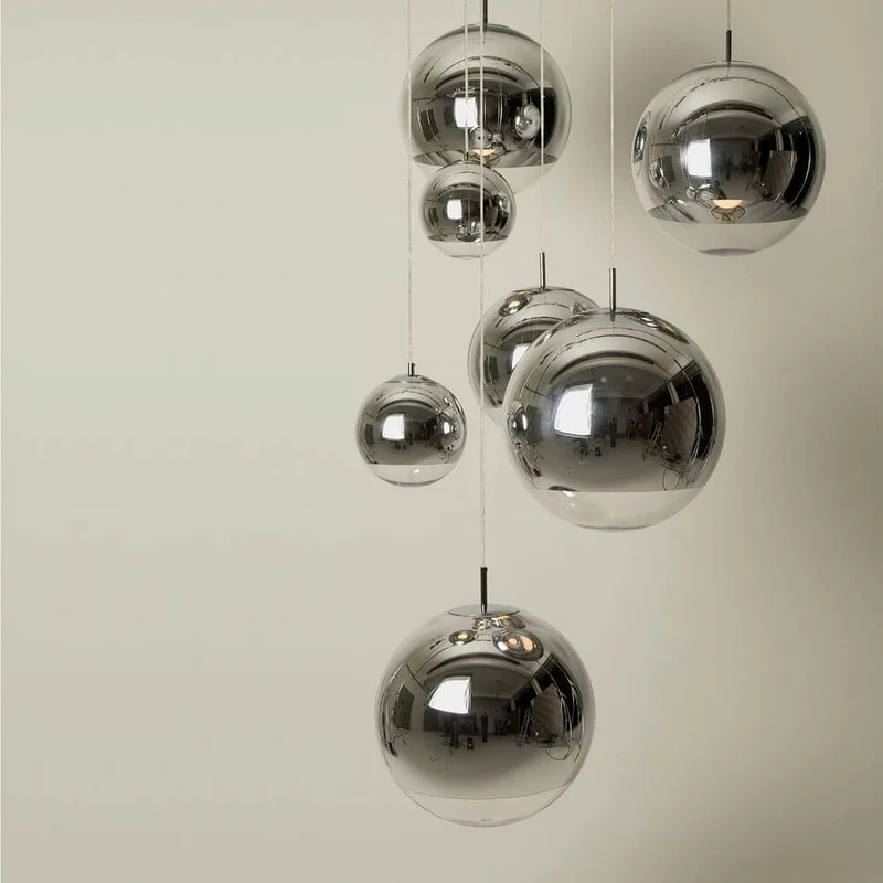 Tom Dixon Mirror Ball LED Spiegelkugel Hängeleuchte