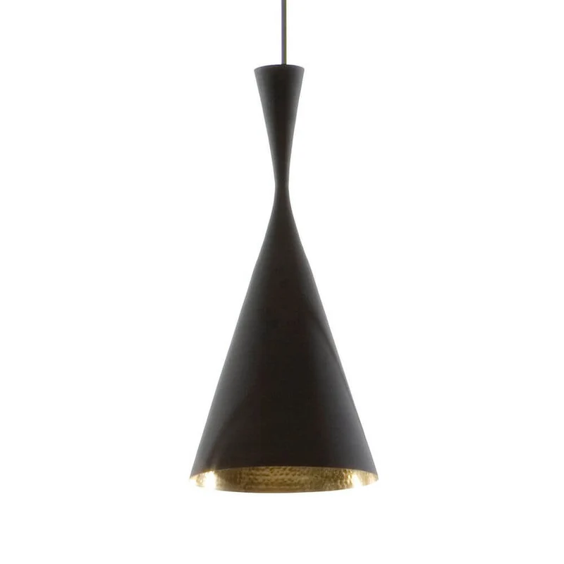 Tom Dixon Beat Tall LED Hängelampe Ø 19cm