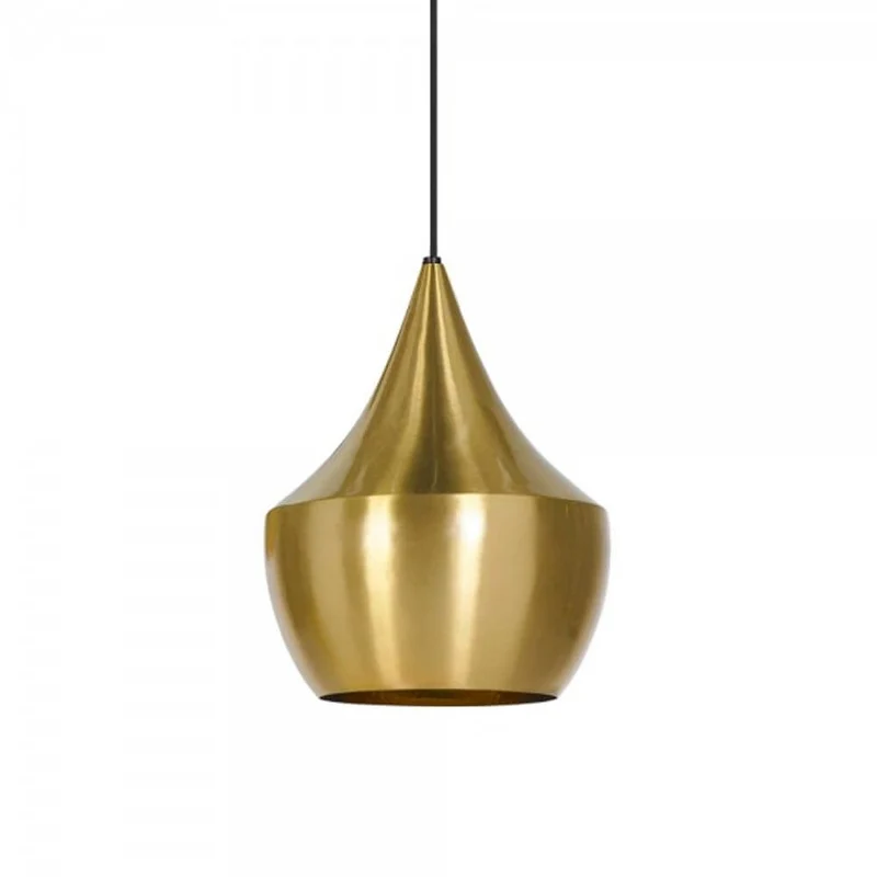 Tom Dixon Beat Fat LED Hängelampe Ø 24cm