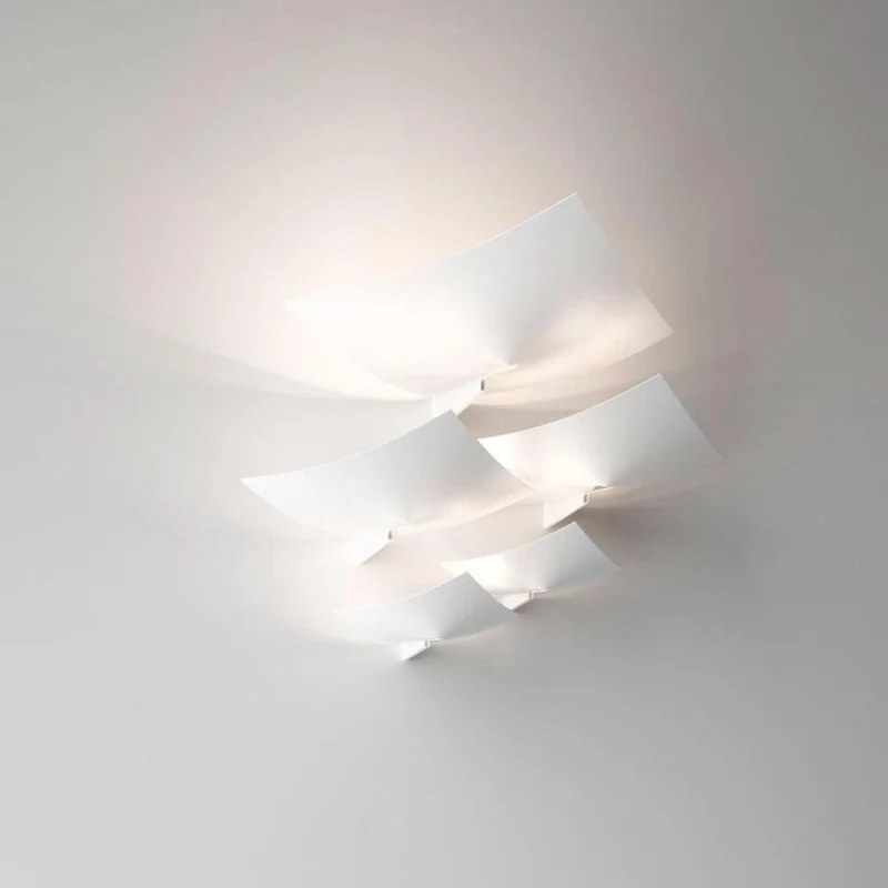 Luceplan Ivy LED Einbauwandleuchte 26W 2700K Weiß