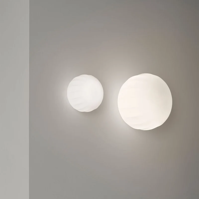 Luceplan Lita Wand- & Deckenlampe Ø 14cm Weiß