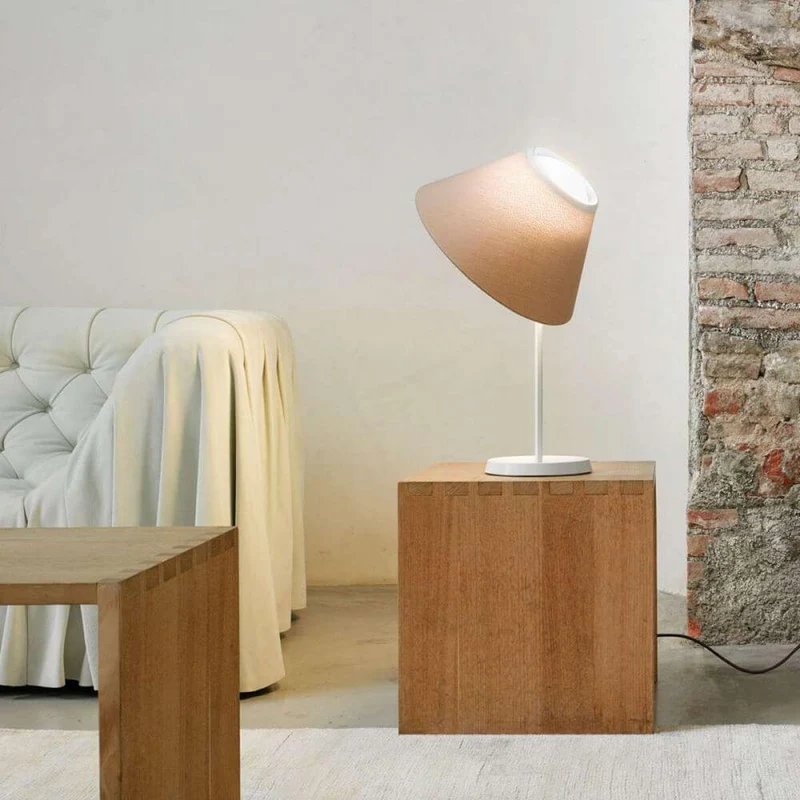 Luceplan Cappuccina LED Tischlampe (Body) Dimmbar 12W 2700K