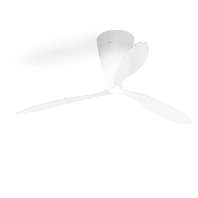 Luceplan Blow 3er-Set Lüfterblätter Transparent