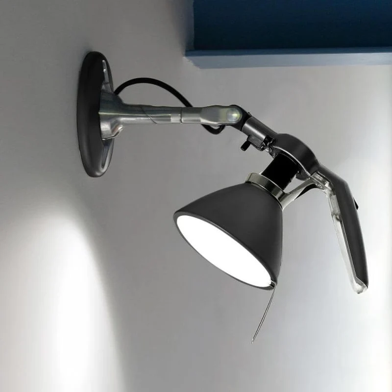 Luceplan Fortebraccio Wand- & Deckenstrahler Ø 11cm