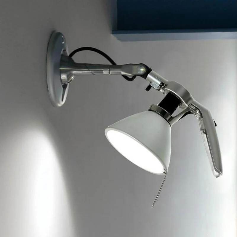 Luceplan Fortebraccio Wand- & Deckenspot Ø 16cm