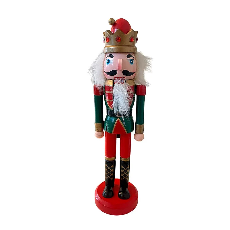 Nötknäpparfigurer i Trä - 24 cm, 1 st. - välj mellan 3 figurer -
