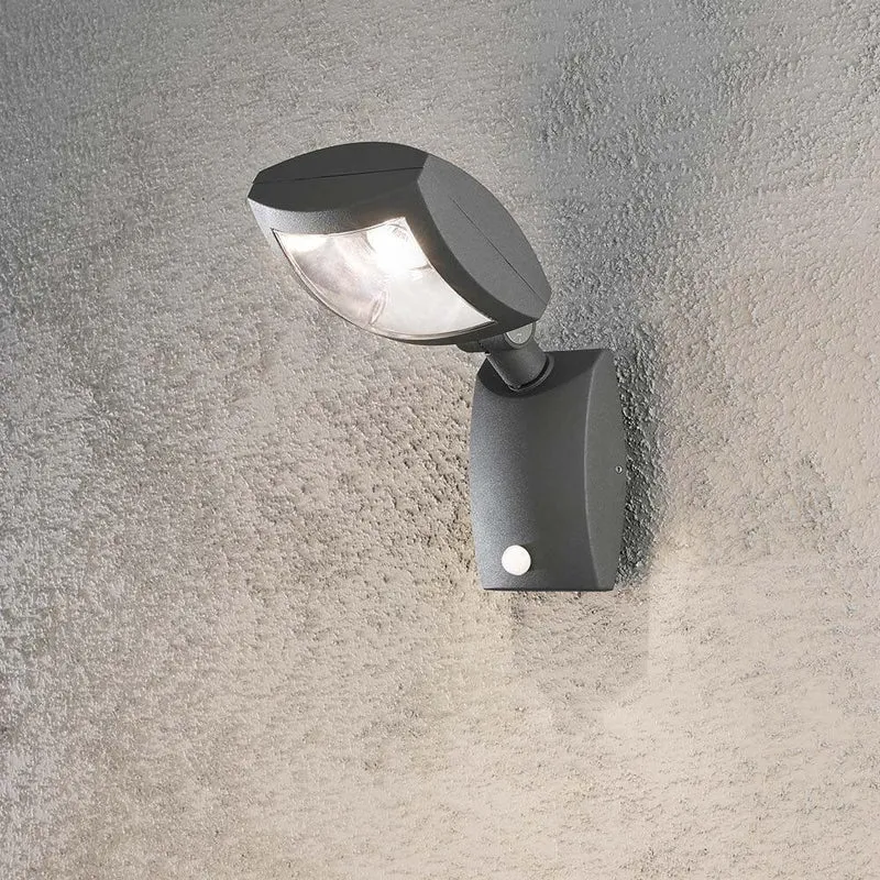 Latina LED Sensor Außen-Wandlampe Anthrazit