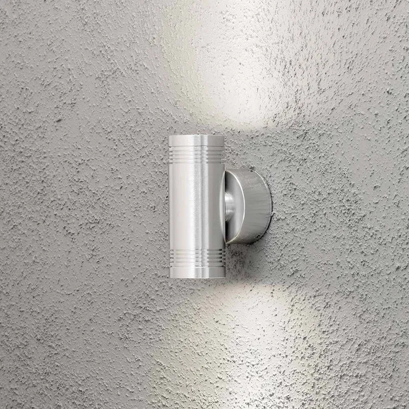 Monza LED Außen-Wandleuchte mit doppeltem Lichtkegel