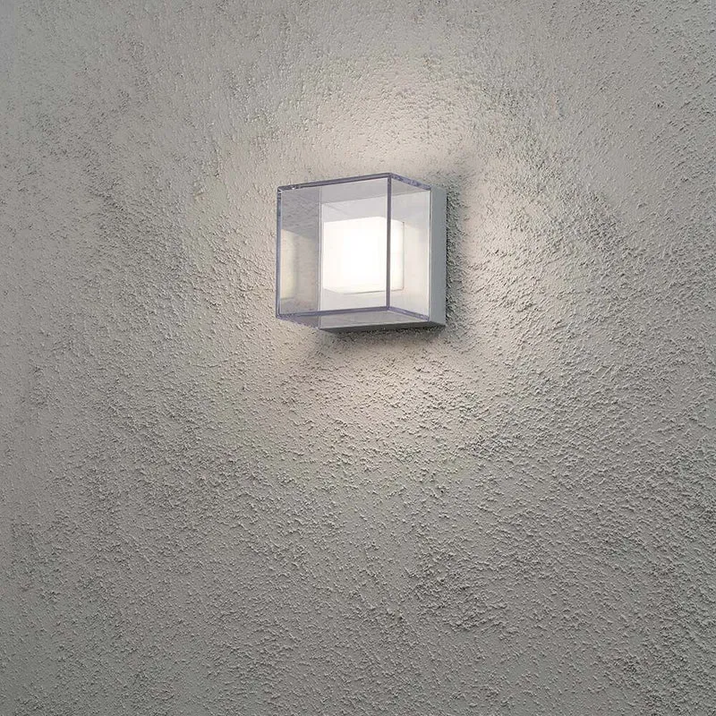 Sanremo LED Außenwandleuchte Grau
