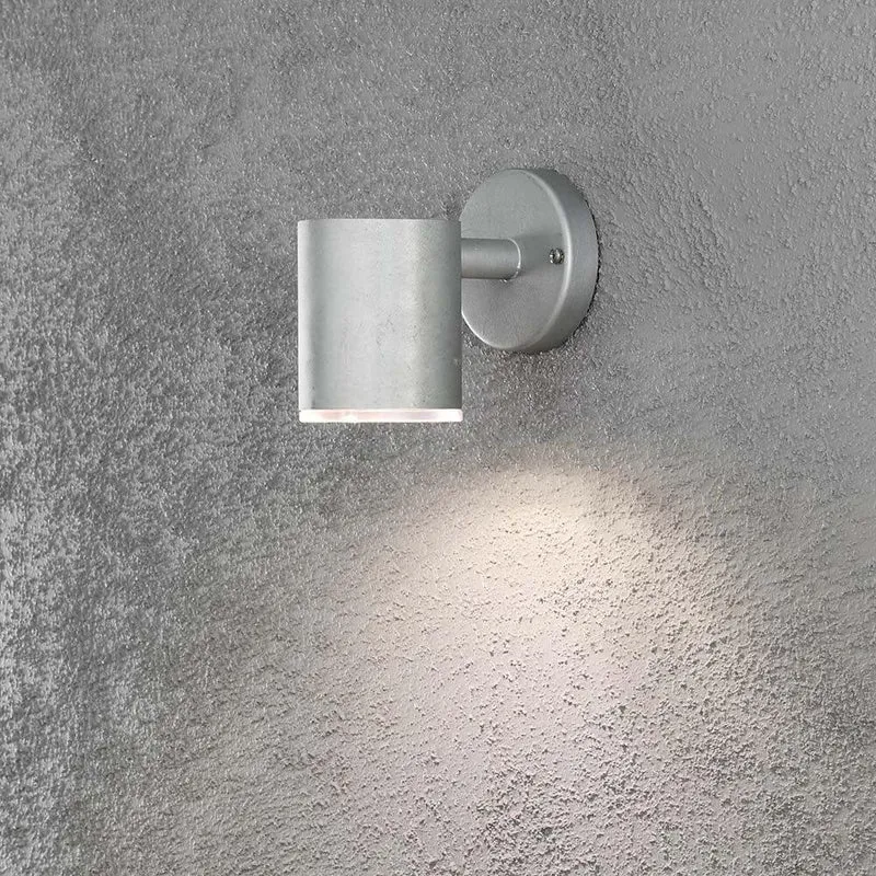 Ull LED Wegeleuchte 3000K galvanisierter Stahl, Polycarbonat Glas