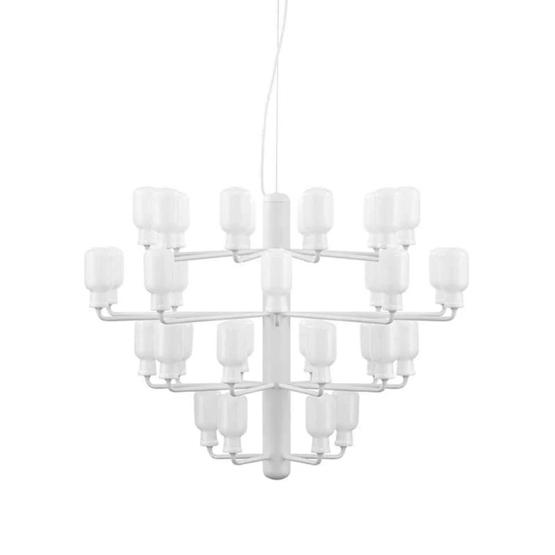 Exklusiver Kronleuchter Amp Ø85cm Weiß