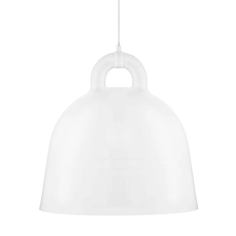Pendelleuchte Bell L Ø 55cm Weiß