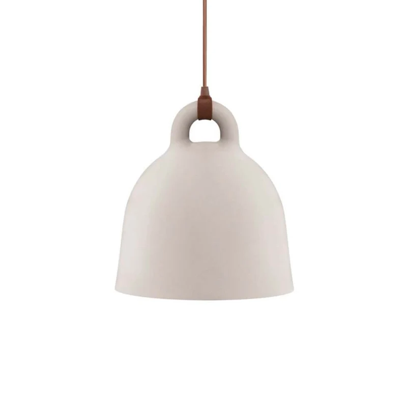 Pendelleuchte Bell M Ø 42cm Sand