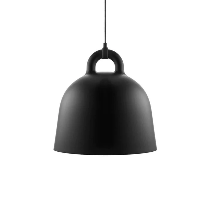 Pendelleuchte Bell M Ø 42cm Schwarz