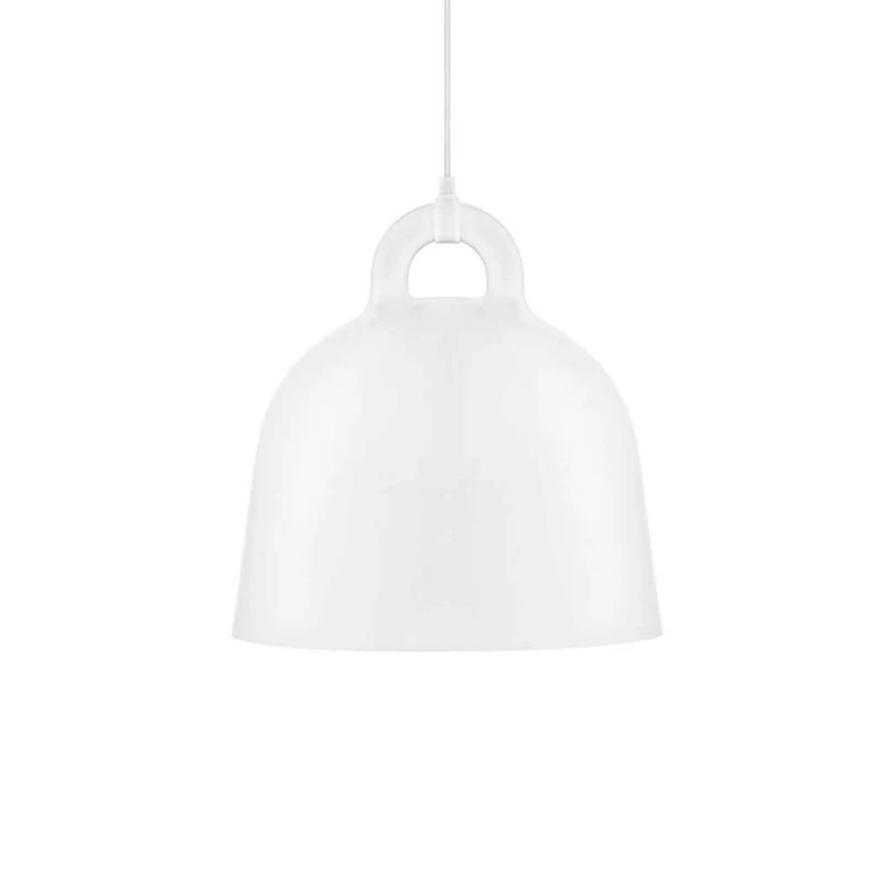 Pendelleuchte Bell M Ø 42cm Weiß