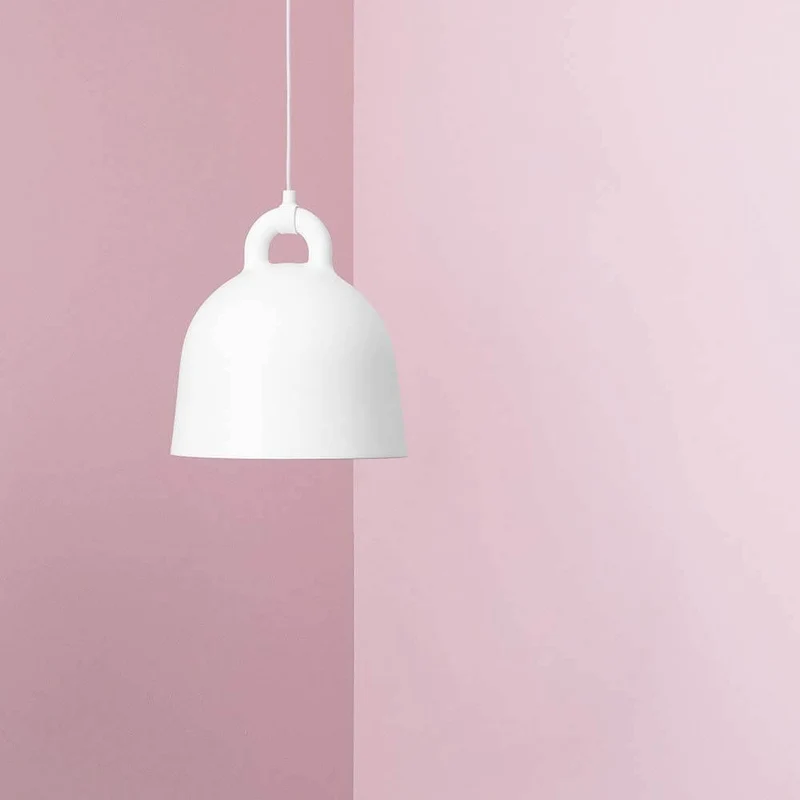 Pendelleuchte Bell S Ø 35cm Weiß