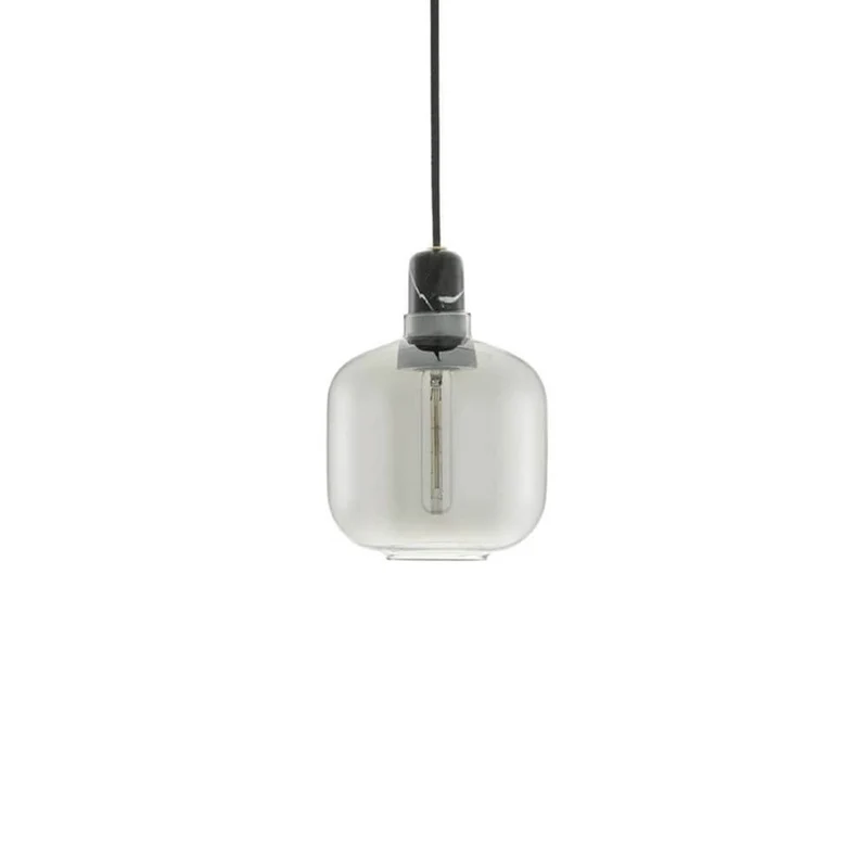 Pendelleuchte Amp S Ø 14cm Rauchglas