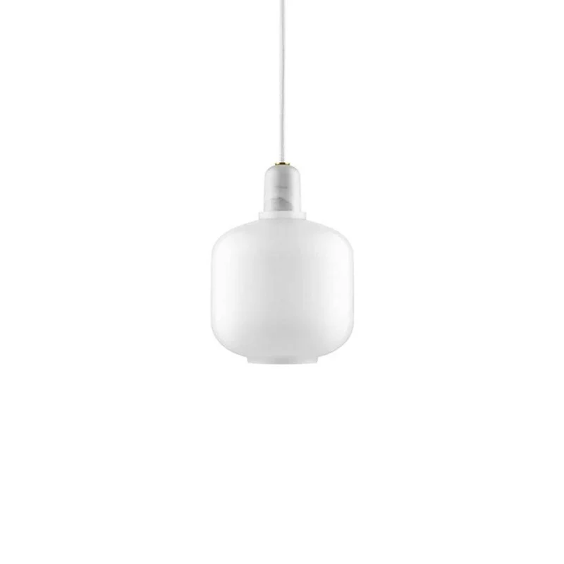 Pendelleuchte Amp S Ø 14cm Weiß