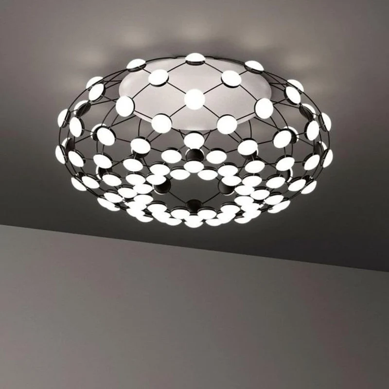 Luceplan LED Deckenlampe Mesh Ø 72cm