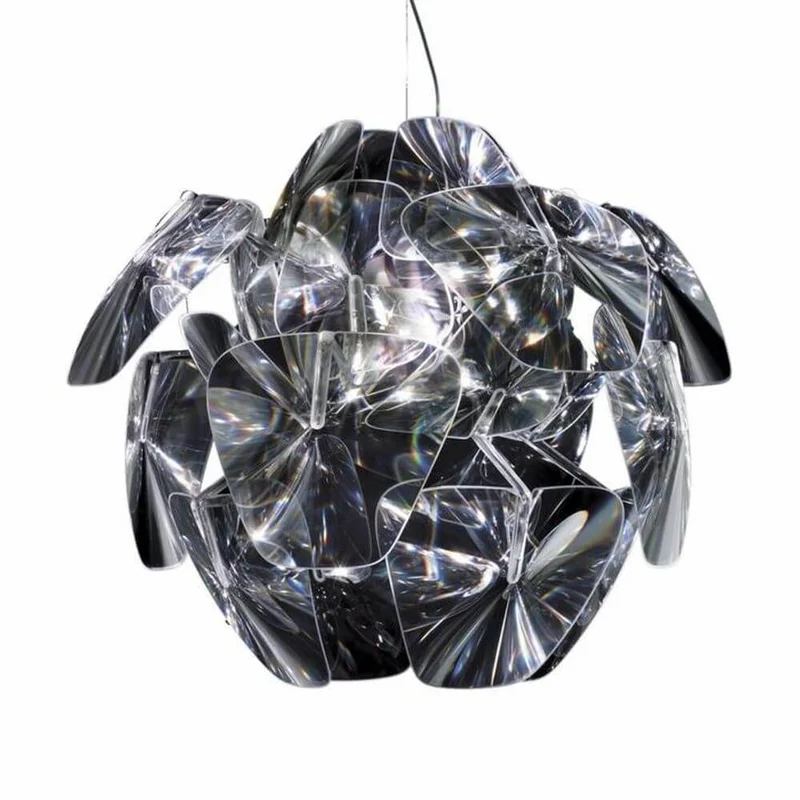 Luceplan Hängeleuchte Hope Ø 61cm transparent