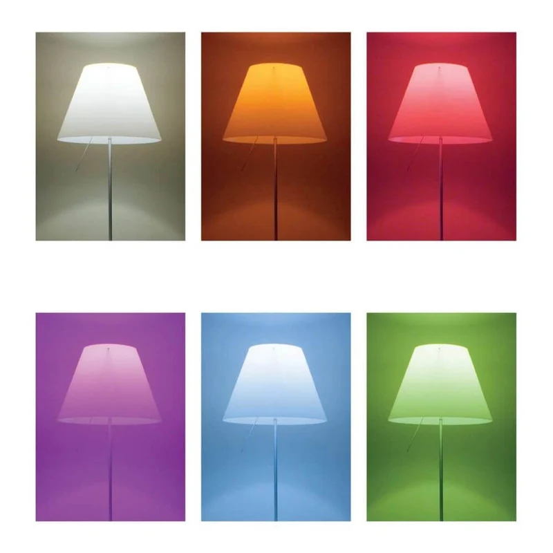 Luceplan LED Tischleuchte Costanza 110cm Philips Friends of Hue