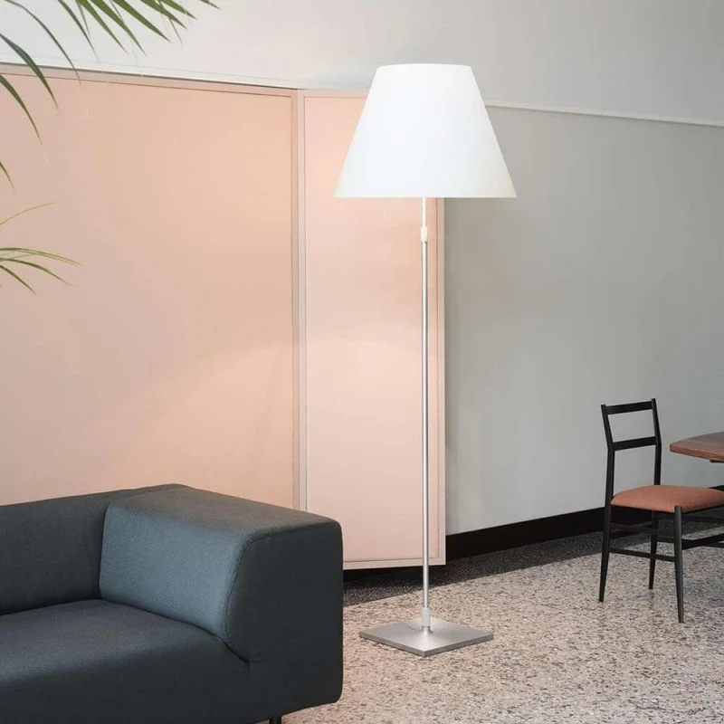 Luceplan Stehleuchte Grande Costanza mit Schalter