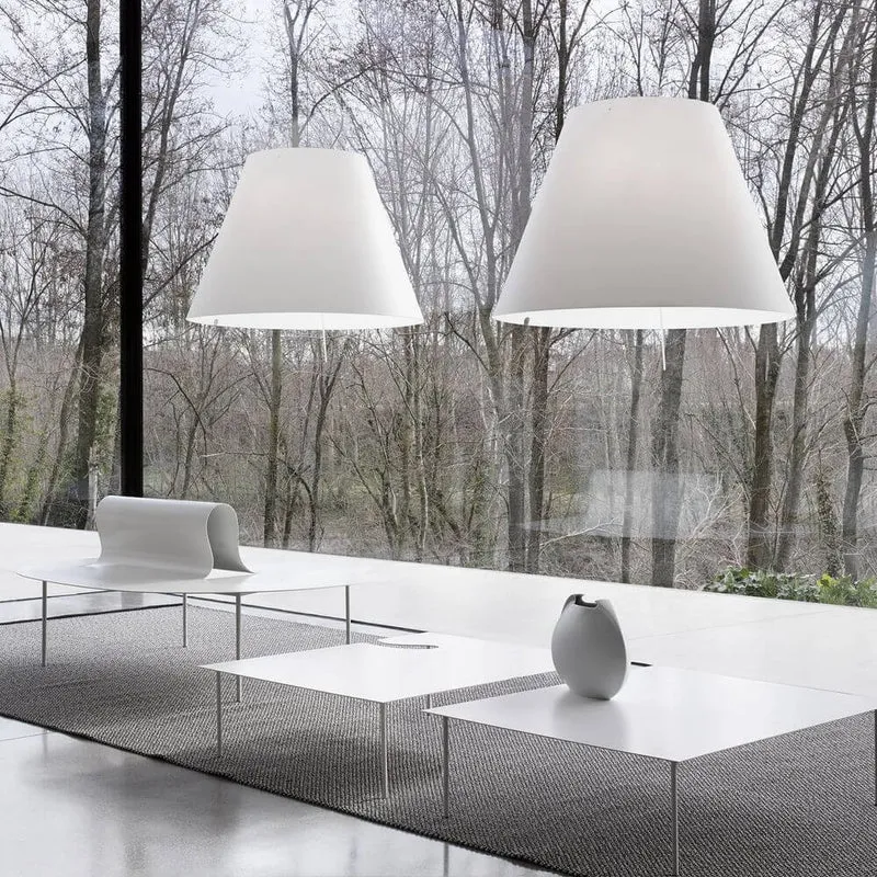 Luceplan Hängelampe Grande Costanza mit Sensor-Dimmer