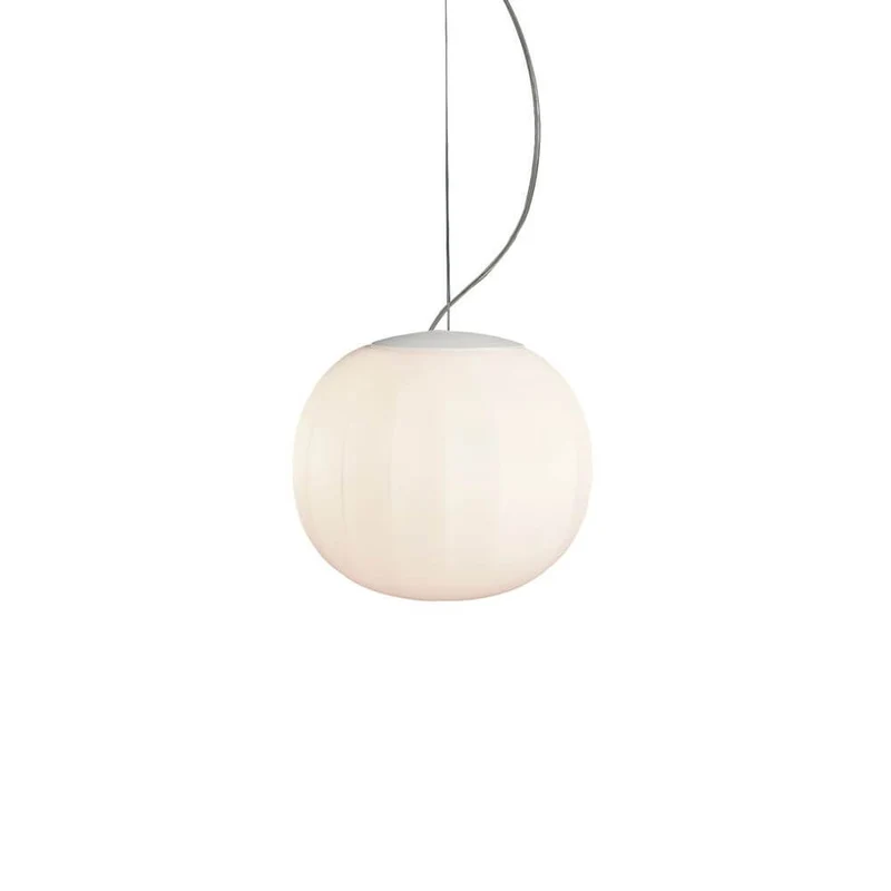 Luceplan LED Hängelampe Lita Ø 14cm Glas