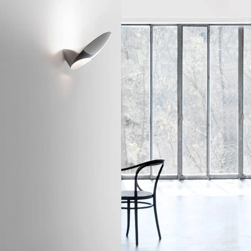 Luceplan LED Wandlampe Garbi