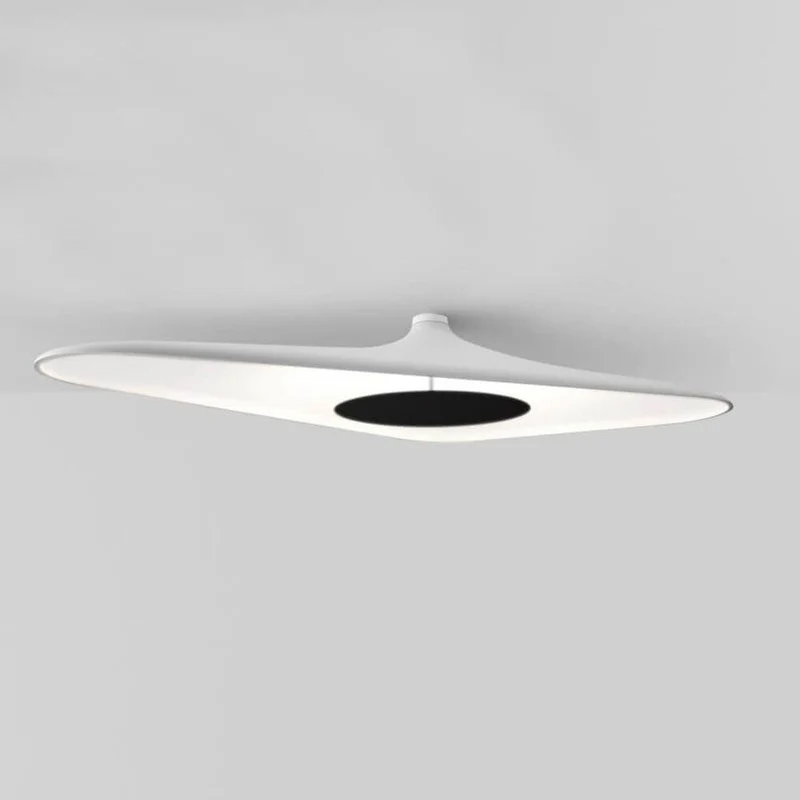 Luceplan LED Deckenlampe Soleil Noir 120 x 62cm