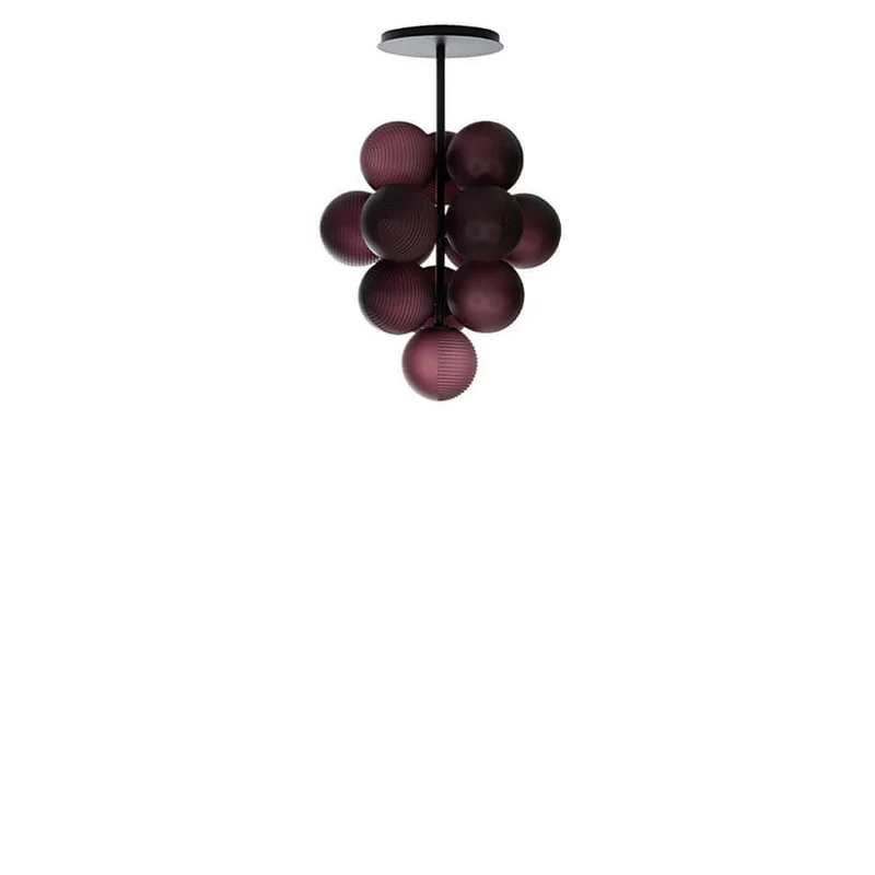 Pulpo LED Hängelampe Stellar Grape 13-flammig