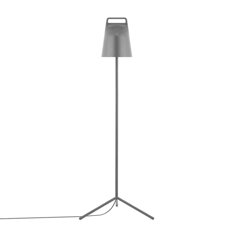 LED Dreibeinleuchte Stage 122cm 11W, 2800-3200K Grau