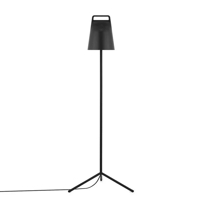 LED Stehleuchte Stage 122cm 11W, 2800-3200K Schwarz