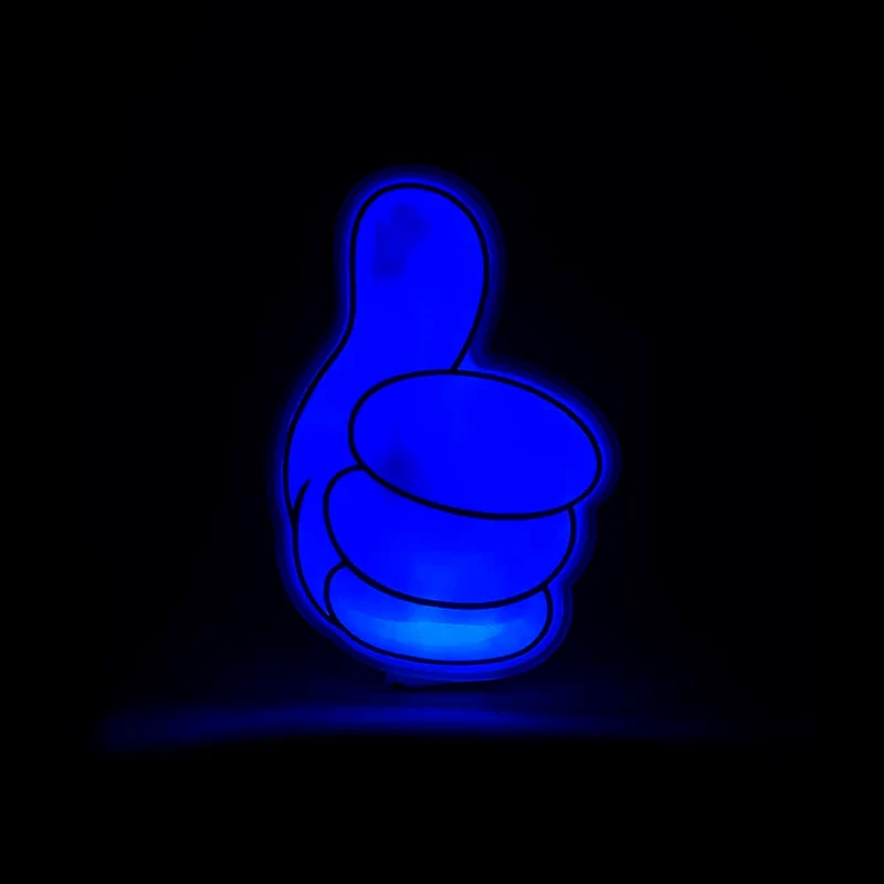 Självlysande Thumbs Up Glow Stick