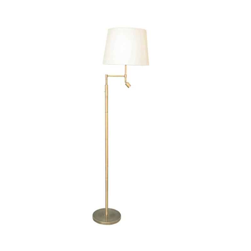 Stehlampe Orlando 138cm mit LED-Lesearm