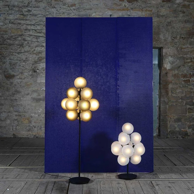 Pulpo LED Stehleuchte Stellar Grape Big 13-flammig