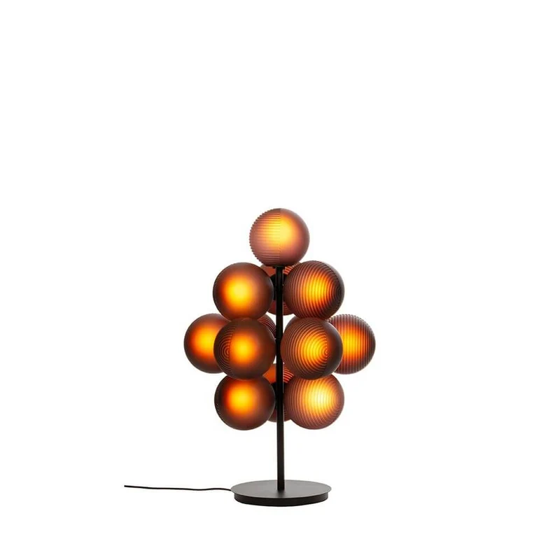 Pulpo LED Tischlampe Stellar Grape Small 13-flammig