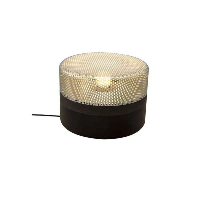 Pulpo LED Tischleuchte Steel Drop Small Ø 20cm