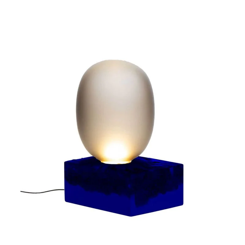Pulpo LED Tischlampe Magma Two High Ø 30cm H 55cm