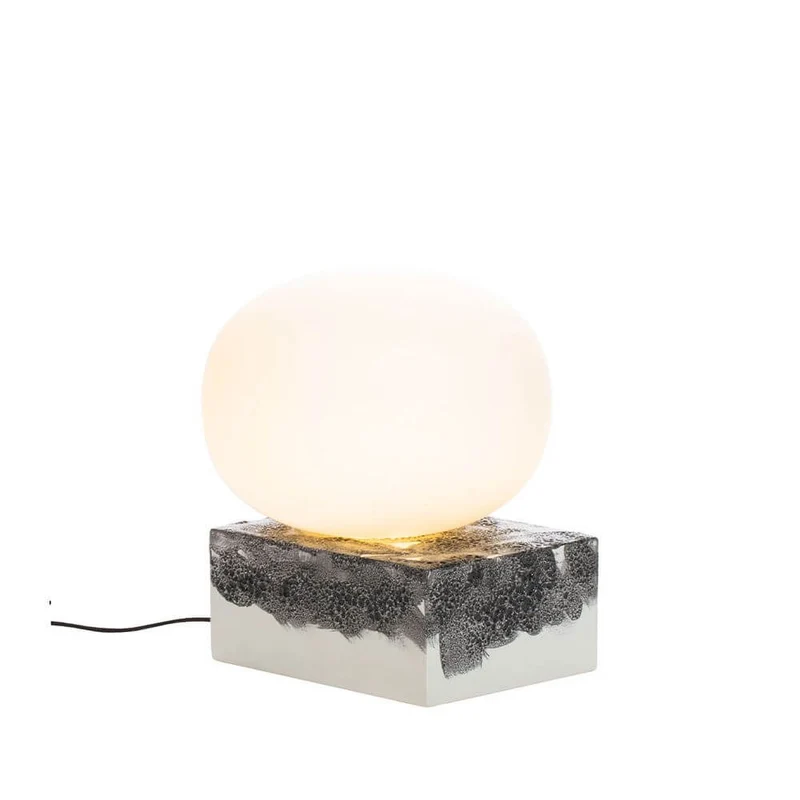 Pulpo LED Tischlampe Magma Two Low Ø 41cm H 46cm