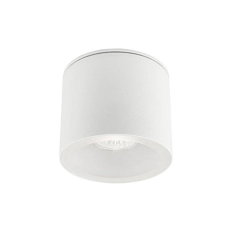 Außendeckenlampe Hexa IP44 Weiß