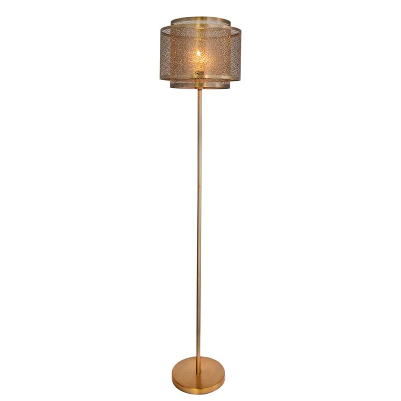 Stehleuchte Hermine 157cm Messing