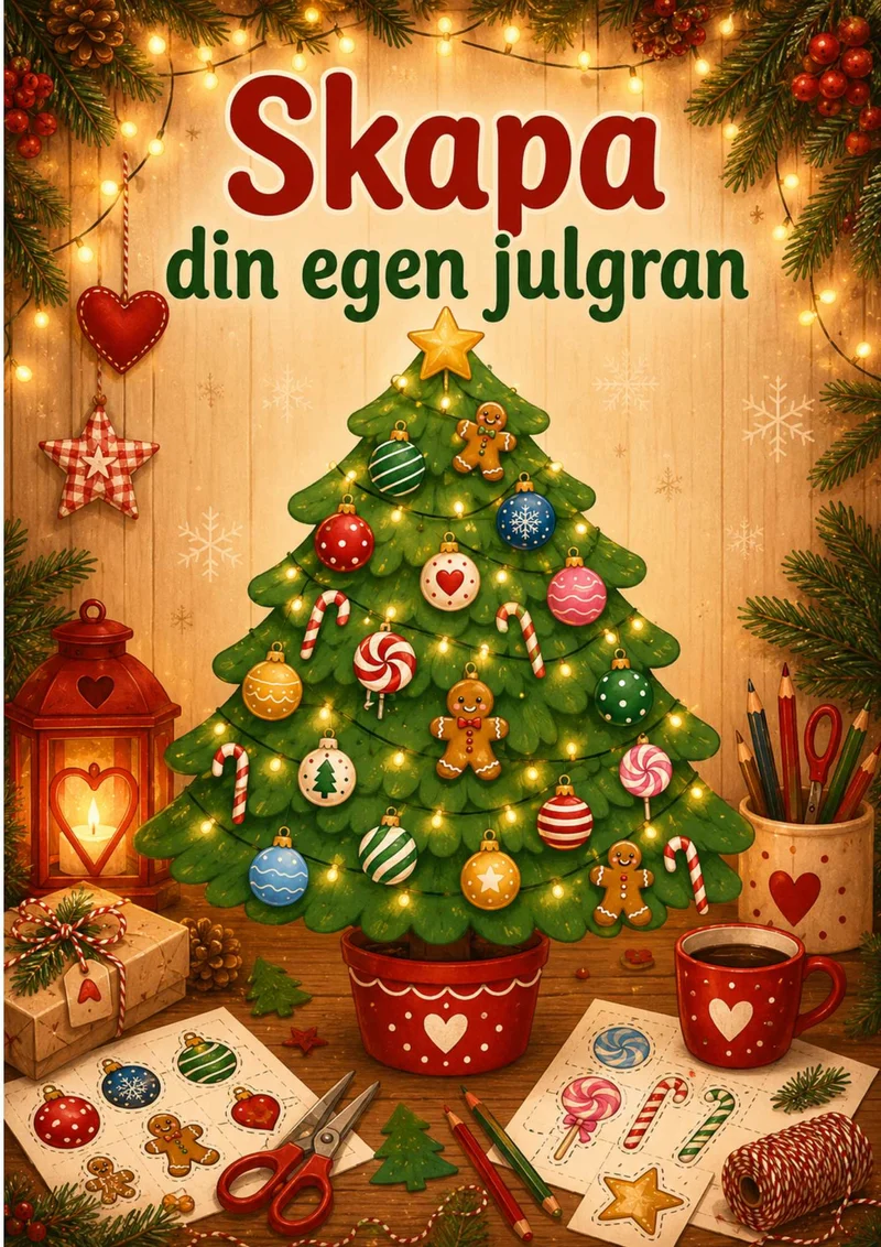 Skapa din egen julgran