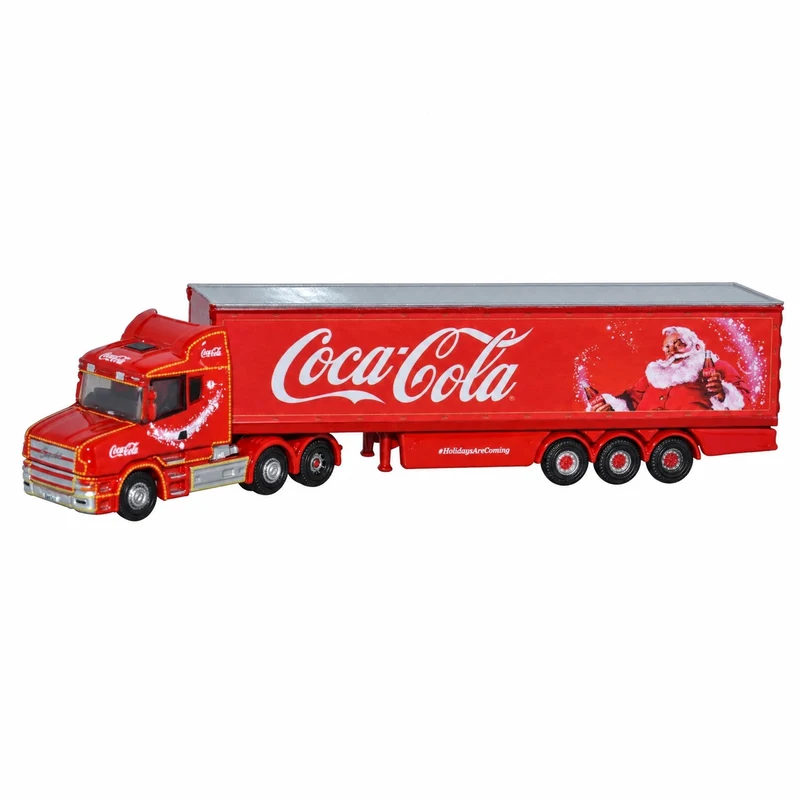 Coca Cola jullastbil 1:148