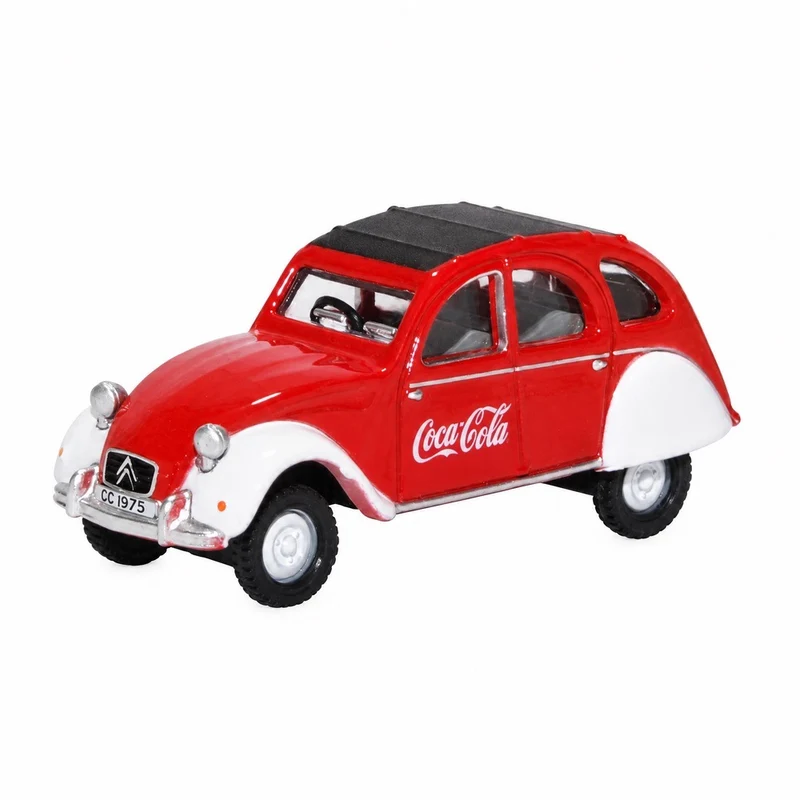 Coca Cola Citroën 2CV
