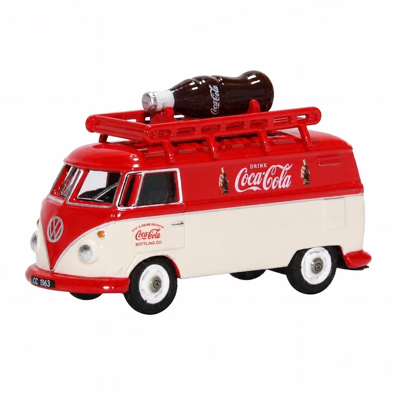 Coca Cola VW T1 folkvagnsrågbröd med flaska