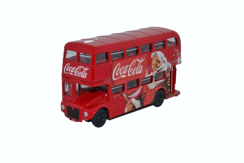 Coca Cola jul dubbeldäckare